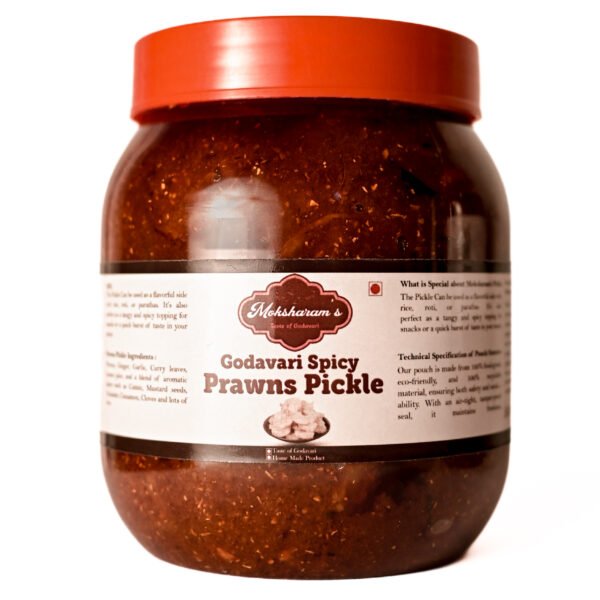 Godavari Spicy Prawns Pickle