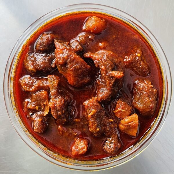 Godavari Spicy Chicken Pickle ( Bone ) - Andhra Style